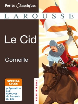 cover image of Le Cid--spécial lycée